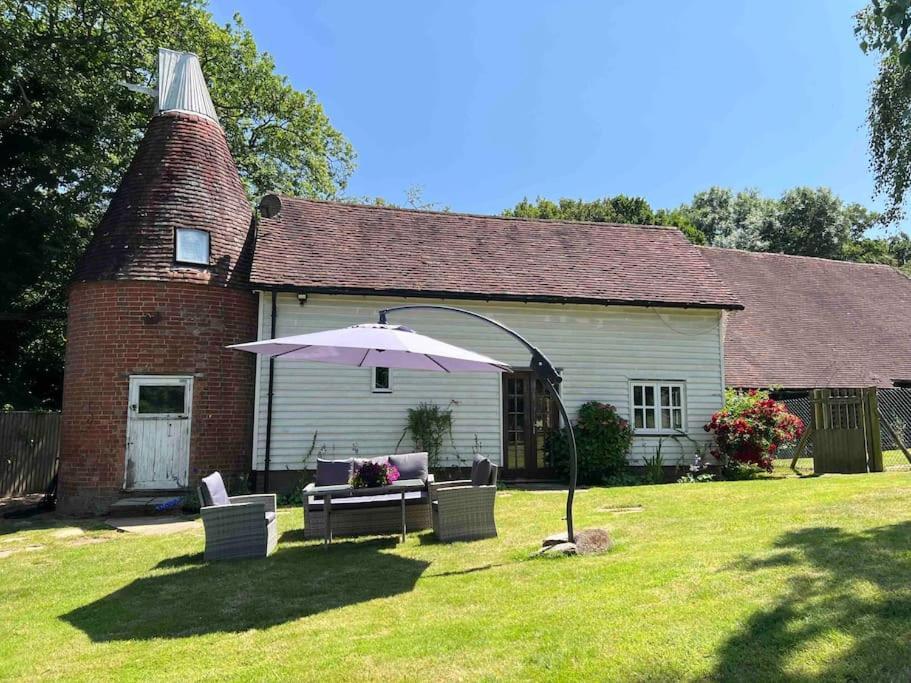 Beautiful 2 Bed Oast - 15 Acre Farm - Tunbridge Wells Villa Exterior foto